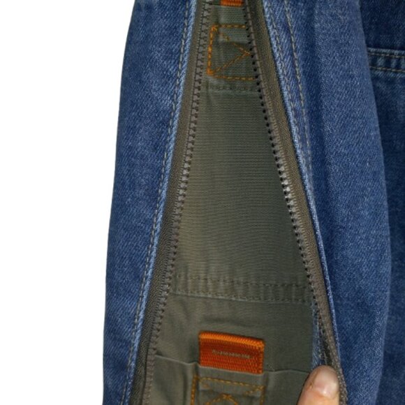 Wrangler Boys 18 Jeans Cargo Pockets Hidden Pockets Blue ATG47 - Picture 5 of 7